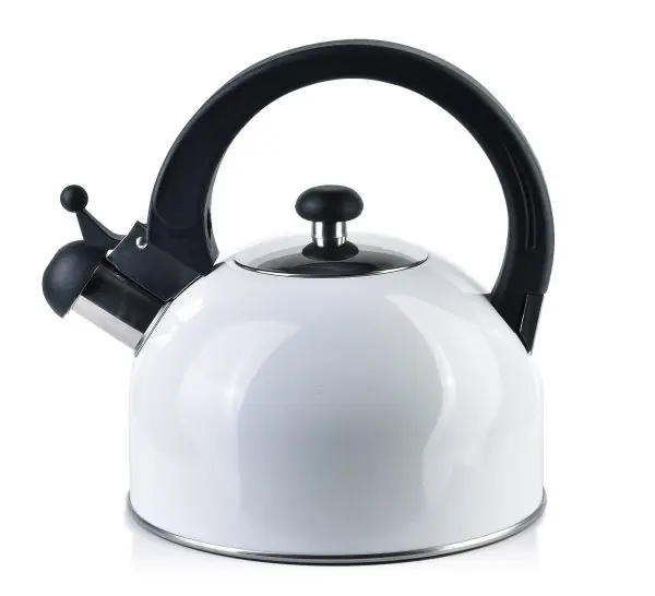103405A-Wasserkocher 2500 ml aus Edelstahl & Kunststoff und für alle Herdarten geeignet