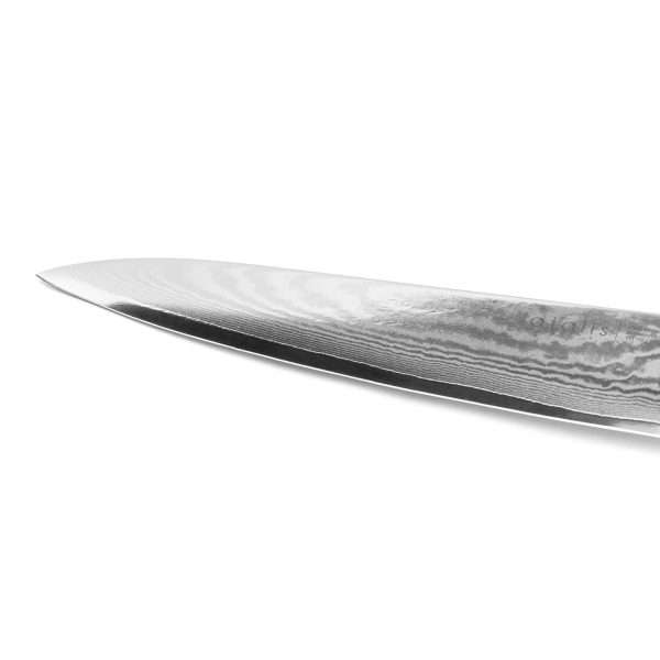 103706-Damastmesser mit einer 20 cm Klinge und aus 67 Lagen Damaszenerstahl VG10 - Klinge