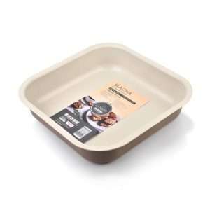 103424-Quadratisches Backblech mit den Maßen 26 x 26 cm und Anti-Haftbeschichtung