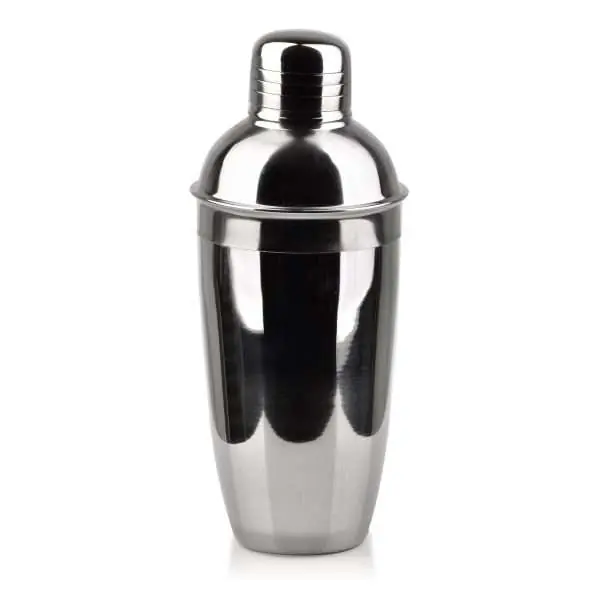 103409-Cocktailshaker aus Edelstahl für 500 ml mit Sieb und Deckel