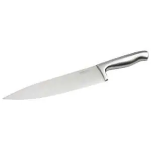 103115-Profi-Kochmesser 33 cm aus einem Stück japanischem Edelstahl gefertigt