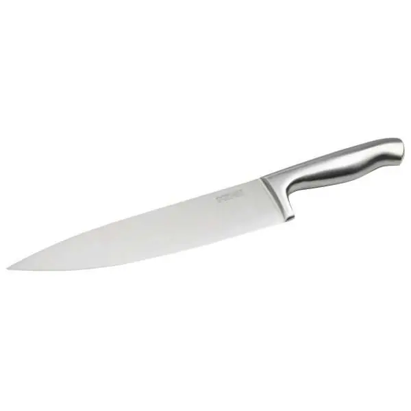 103115-Profi-Kochmesser 33 cm aus einem Stück japanischem Edelstahl gefertigt