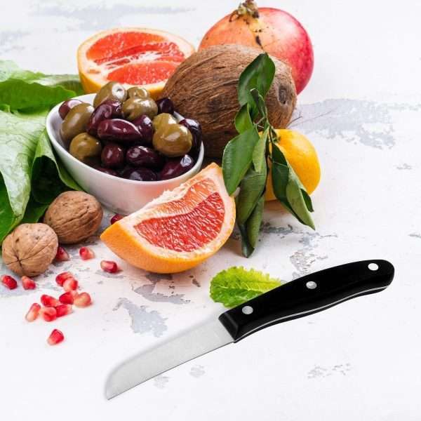 103103-Schälmesser 18 cm im Design Fit zum Schälen von Obst und Gemüse - mit Obst