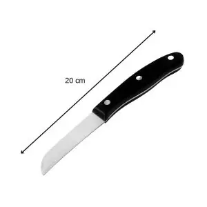 103103-Schälmesser 18 cm im Design Fit zum Schälen von Obst und Gemüse - Maße