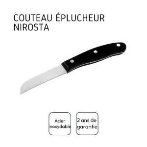 103103-Schälmesser 18 cm im Design Fit zum Schälen von Obst und Gemüse - Angaben