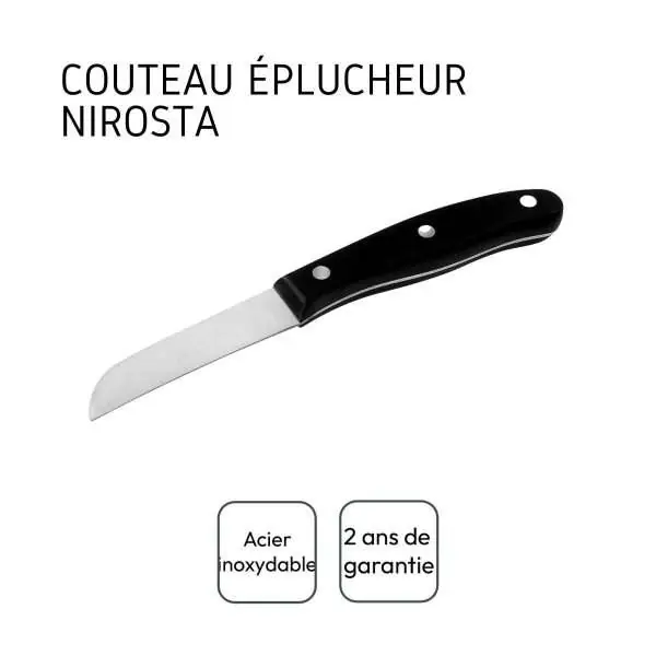 103103-Schälmesser 18 cm im Design Fit zum Schälen von Obst und Gemüse - Angaben