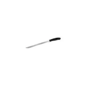 103107-Lachs- und Schinkenmesser 39 cm mit extrem dünner Klinge und genietetem Kunststoffgriff POM