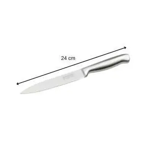 103116-Profi-Universalmesser 24 cm aus einem Stück japanischem Edelstahl hergestellt - Maße