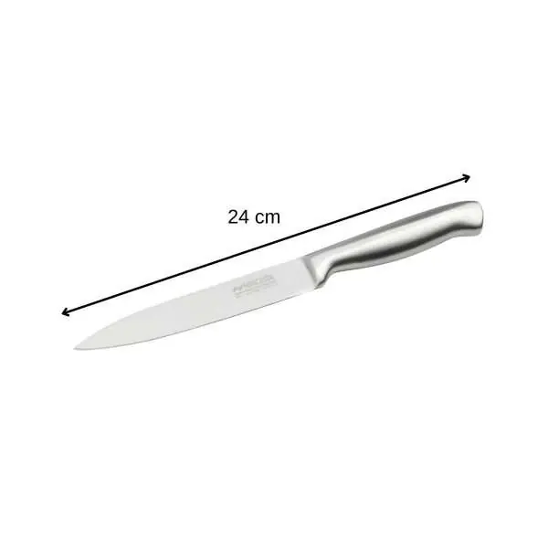 103116-Profi-Universalmesser 24 cm aus einem Stück japanischem Edelstahl hergestellt - Maße