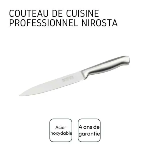103116-Profi-Universalmesser 24 cm aus einem Stück japanischem Edelstahl hergestellt - Angaben