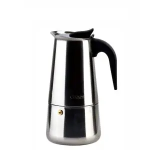 103408B-Induktion-Espressokocher aus Edelstahl für alle Herdarten geeignet 300 ml