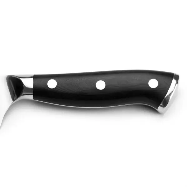 103706-Damastmesser mit einer 20 cm Klinge und aus 67 Lagen Damaszenerstahl VG10 - Griff
