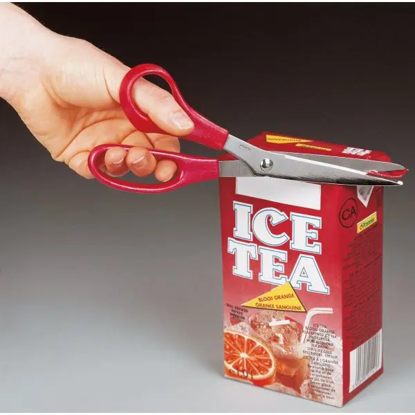 103123-Linkshänderschere als Universalschere speziell für Linkshänder - Verpackung öffnen