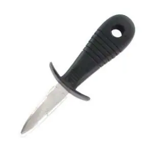 103228-Austernmesser für Liebhaber von frischen Austern mit einer kurzen und kräftigen Klinge zum Abheben des Deckels