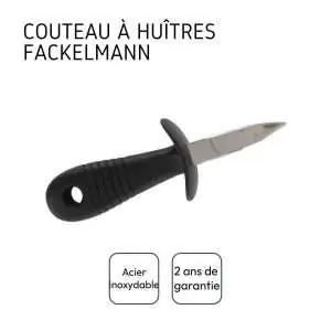 103228-Austernmesser für Liebhaber von frischen Austern mit einer kurzen und kräftigen Klinge zum Abheben des Deckels - Angaben