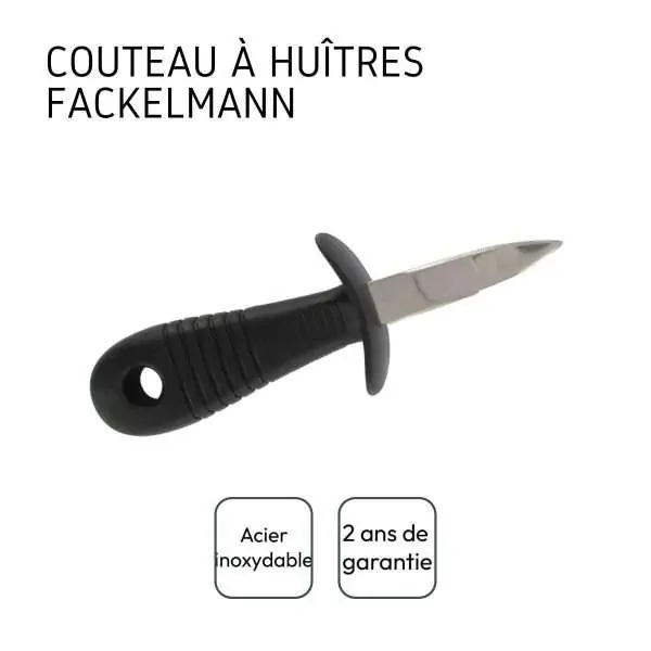 103228-Austernmesser für Liebhaber von frischen Austern mit einer kurzen und kräftigen Klinge zum Abheben des Deckels - Angaben