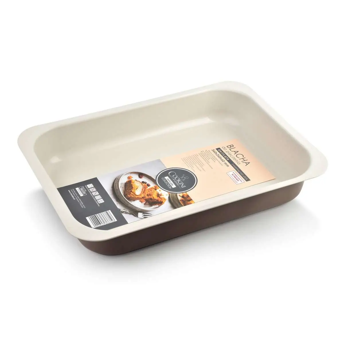 103423B-Rechteckiges Backblech mit Anti-Haftbeschichtung in 36 cm