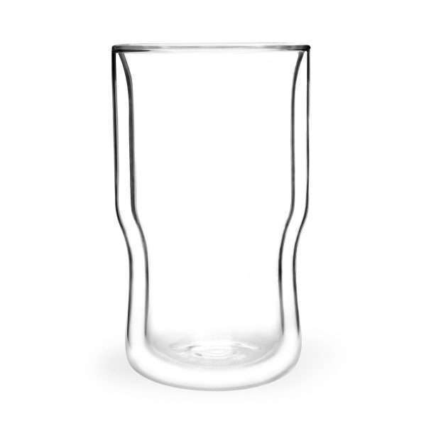 103510-Set Thermogläser 350 ml aus 6 Stück mit doppelter Wand - ein Glas