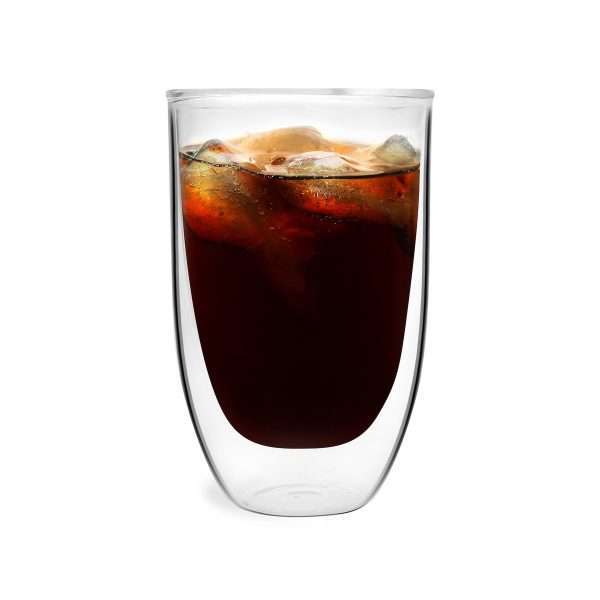 103509-Set doppelwandige Gläser 350 ml aus 6 Stück - mit kaltem Getränk