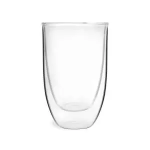 103509-Set doppelwandige Gläser 350 ml aus 6 Stück - ein Glas