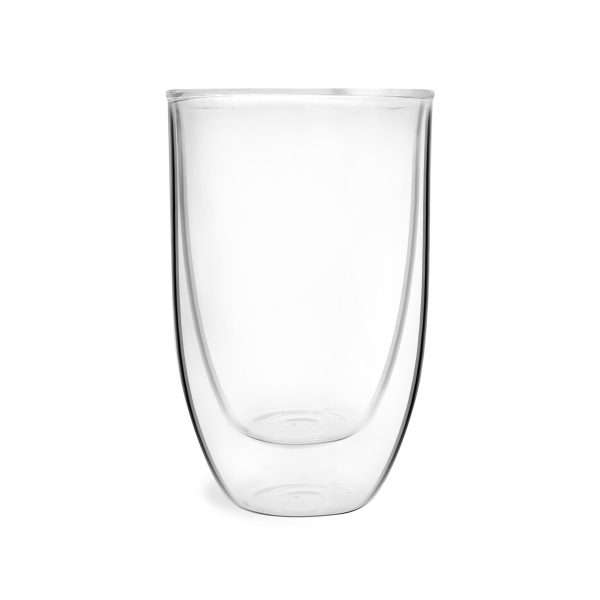 103509-Set doppelwandige Gläser 350 ml aus 6 Stück - ein Glas