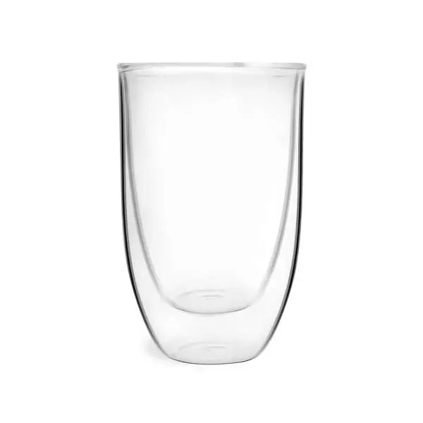 103509-Set doppelwandige Gläser 350 ml aus 6 Stück - ein Glas