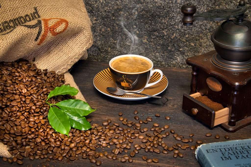 Kaffeemühlen Hand-Betrieb