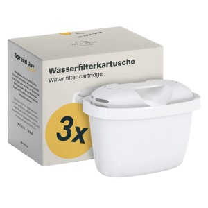 100549-3er Set Wasserfilterkartuschen
