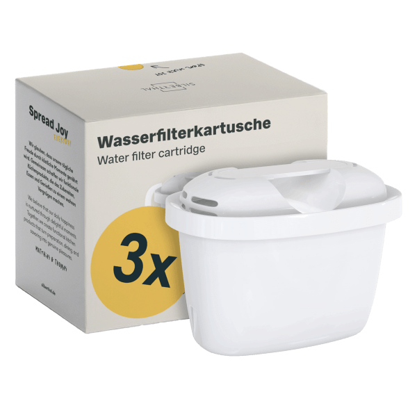 3er Set Wasserfilterkartuschen