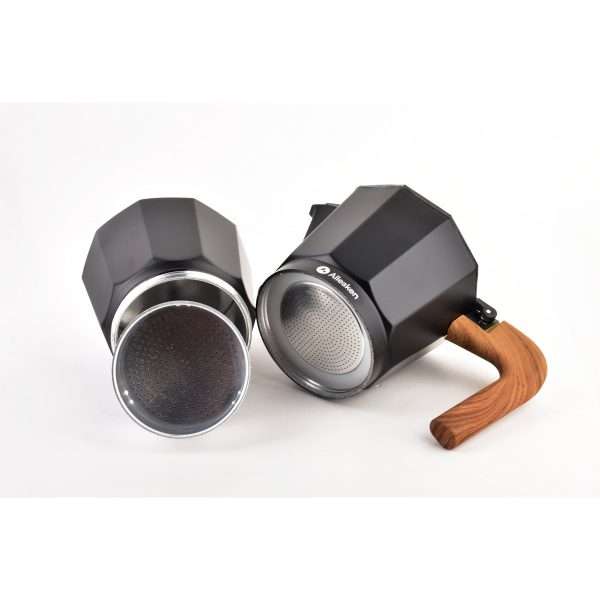 103437B-Alu Espressokocher 360ml - zerlegt