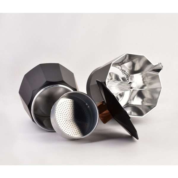 103437A-Alu Espressokocher 480ml - zerlegt