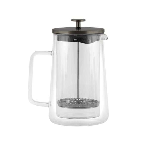 103518B-Doppelwandige French Press 1000ml graphite