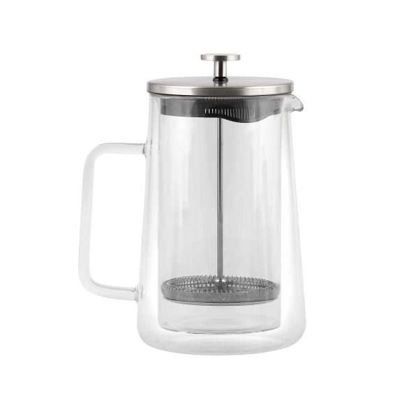 103518A-Doppelwandige French Press 1000ml silber