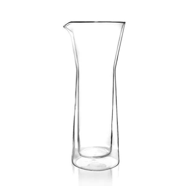 103515-Doppelwandige Glaskaraffe 800ml