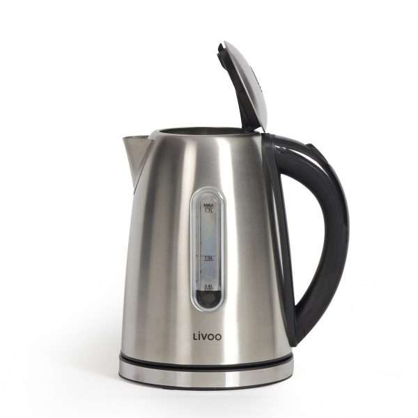 104005-Drahtloser Wasserkocher 1700ml - offen