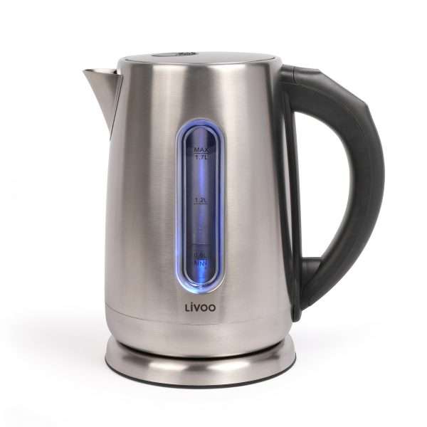 104004-Elektrischer Wasserkocher mit Temperatureinstellung