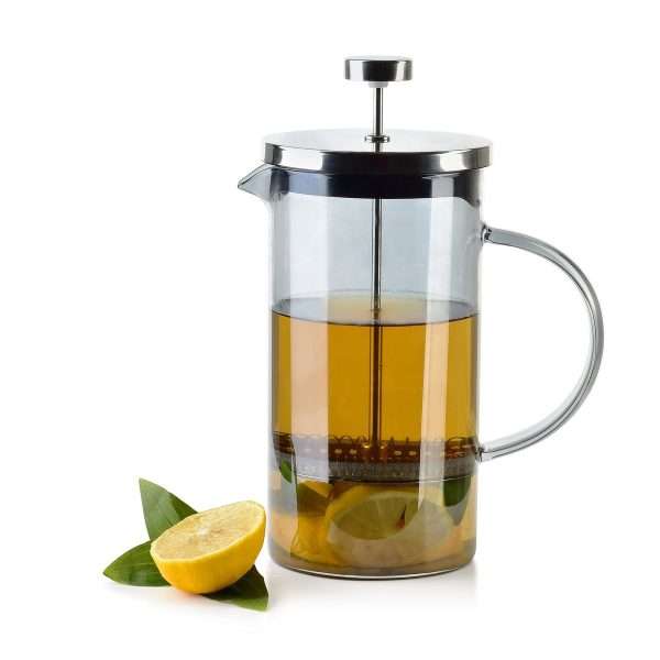 103435A-French Press 1000ml silber