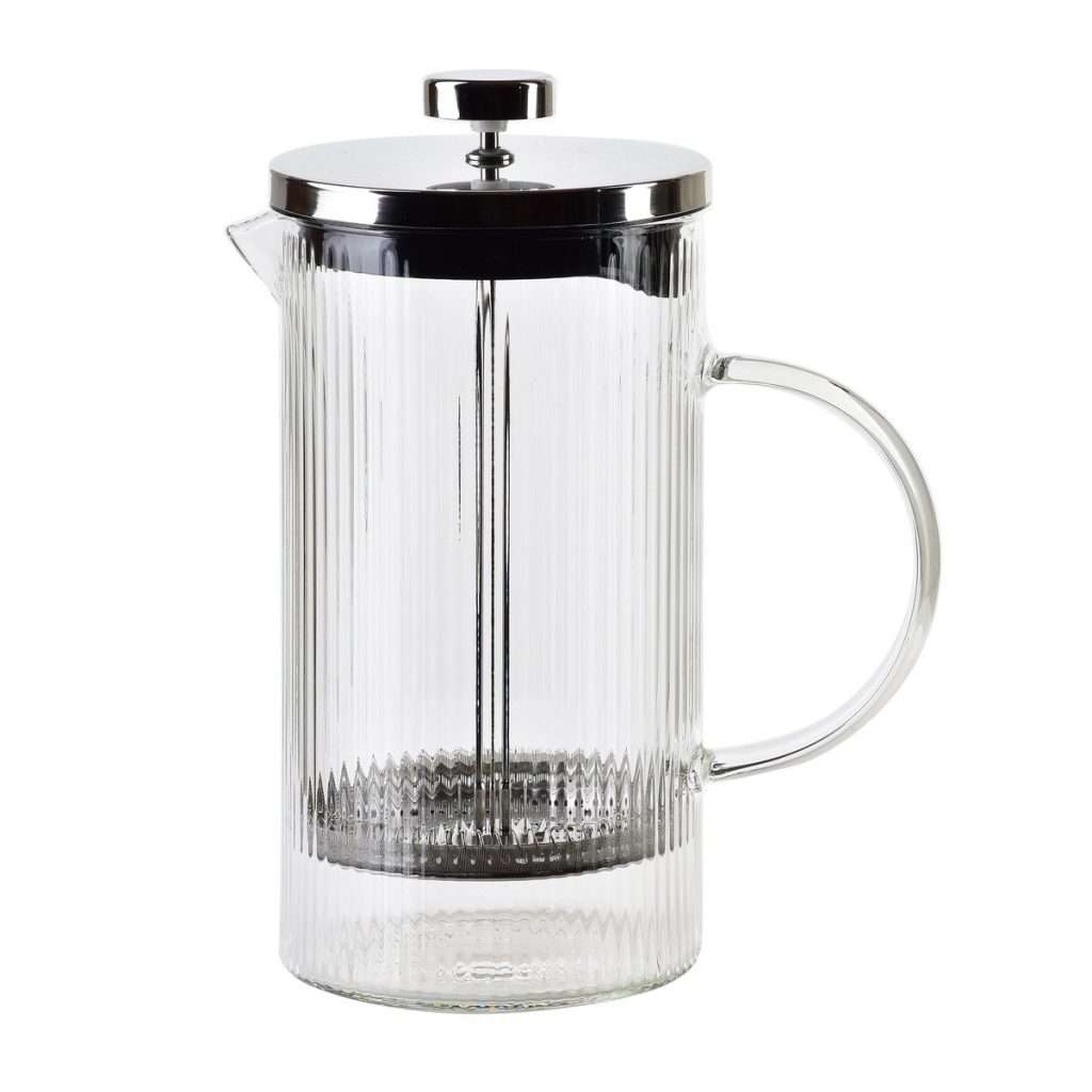 103436-French Press mit Streifen 1000ml