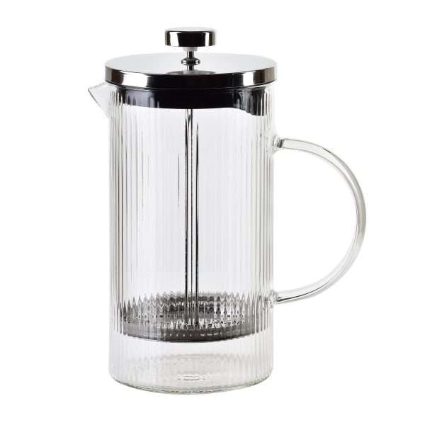 103436-French Press mit Streifen 1000ml