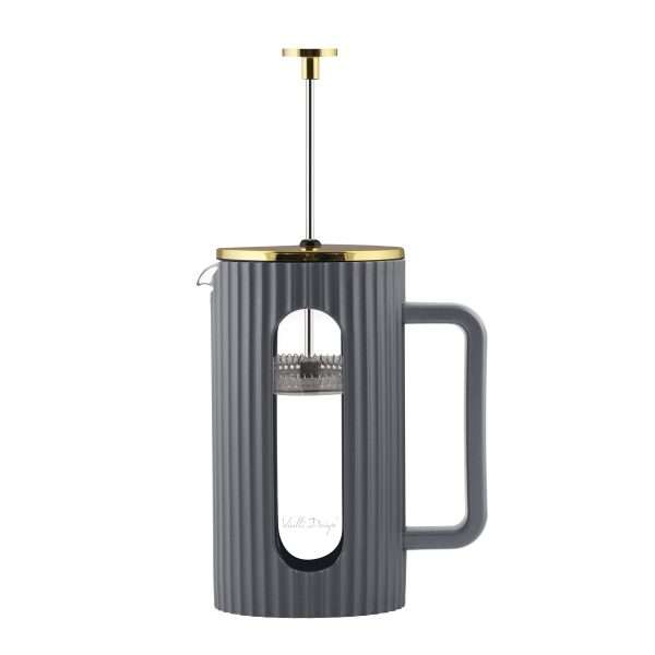 103517-French Press modern 1000ml - mit ausgezogenem Filter
