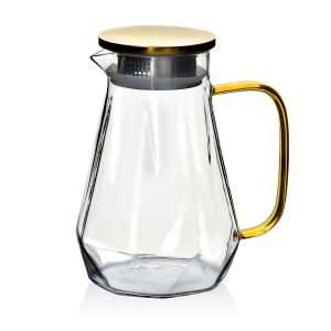 103433-Glaskrug mit Deckel 1400ml