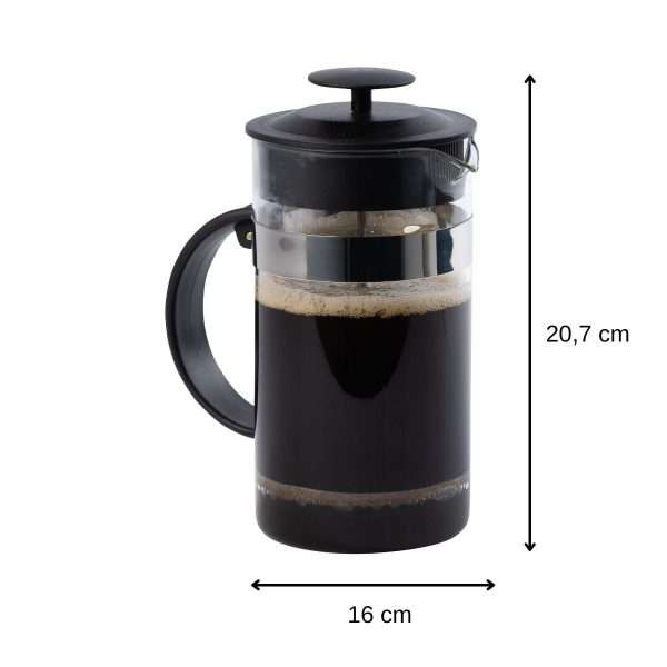 Kaffeebereiter 1000ml - Maße