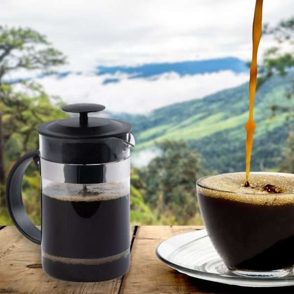 Kaffeebereiter 800ml - im Freien