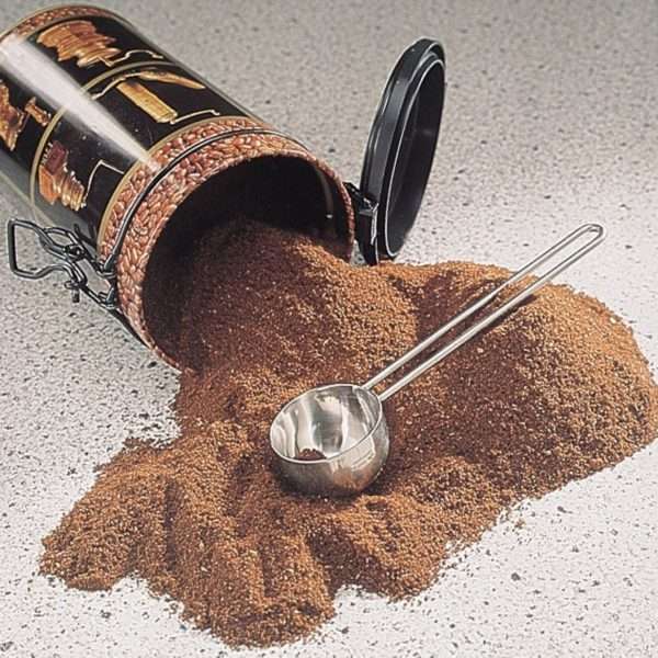 Kaffeedosierlöffel 7g - mit Kaffee