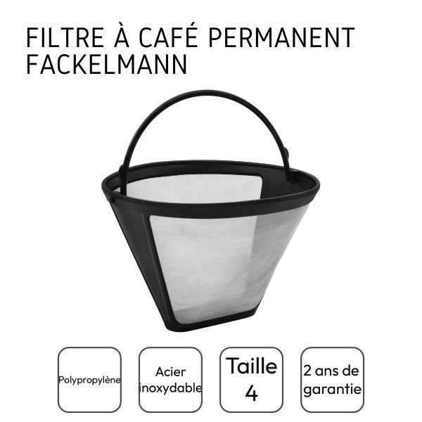 Kaffeefilter 4 - Angaben
