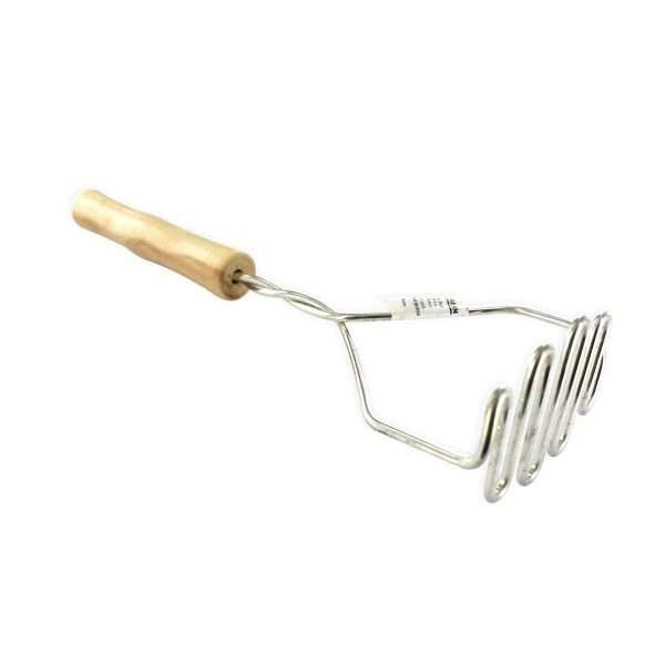 Kartoffelstampfer mit Holzgriff