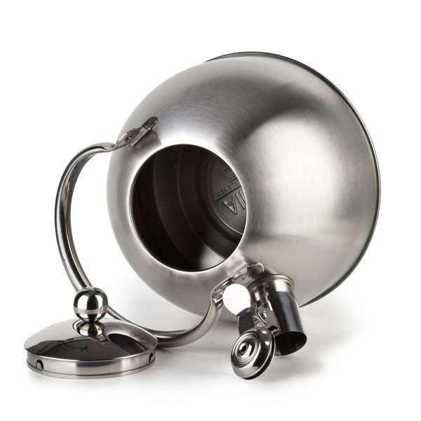 103438A-Pfeifkessel Induktion 2500ml silber - von oben