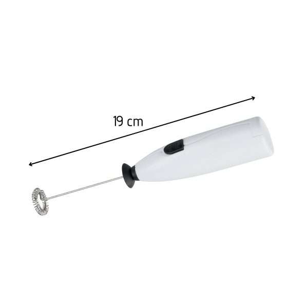 Stab-Milchaufschäumer-elektrisch - Größe