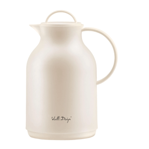 103511A-Thermoskanne Glaseinsatz 1L creme