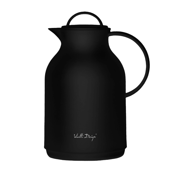 103511B-Thermoskanne Glaseinsatz 1L schwarz